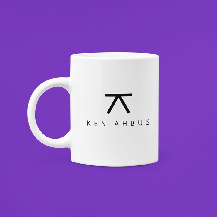 Today's Good Mood is Sponsored By THC- 11 oz Ceramic Mug -- Ken Ahbus Mugs