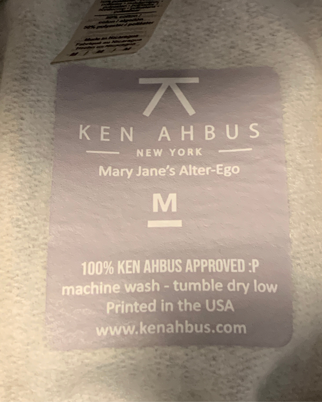 KEN AHBUS NEW YORK Retro Crewneck Sweatshirt - Ken Ahbus