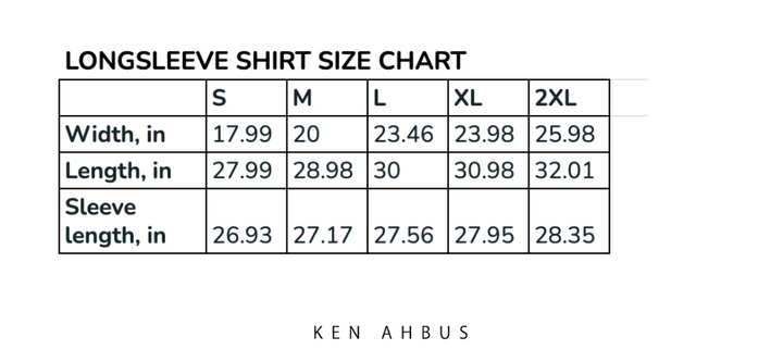 But First Cannabis Long Sleeve Shirt -- Ken Ahbus Long-sleeve
