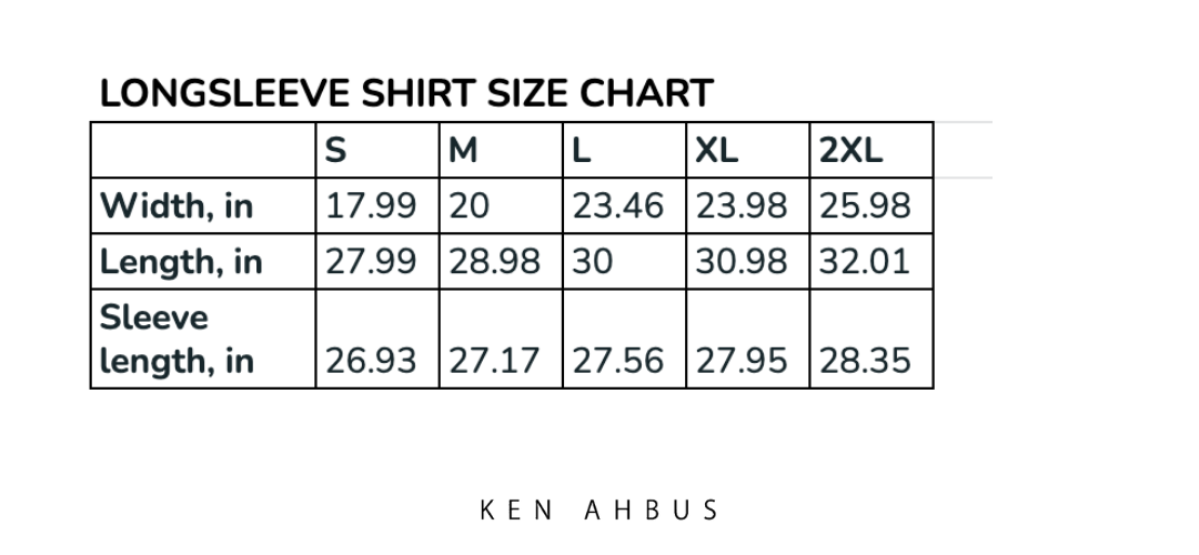 Today's Good Mood Long Sleeve Shirt -- Ken Ahbus Long-sleeve