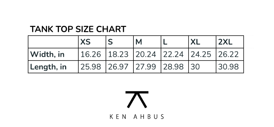 HIGH :P Tank Top - Ken Ahbus