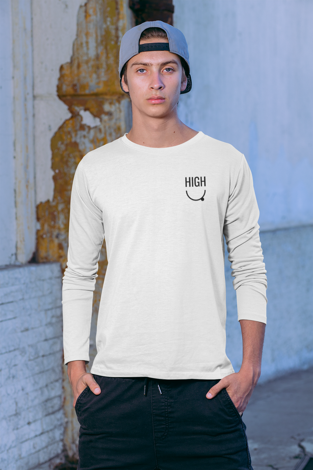 High :p Long Sleeve Shirt - Ken Ahbus