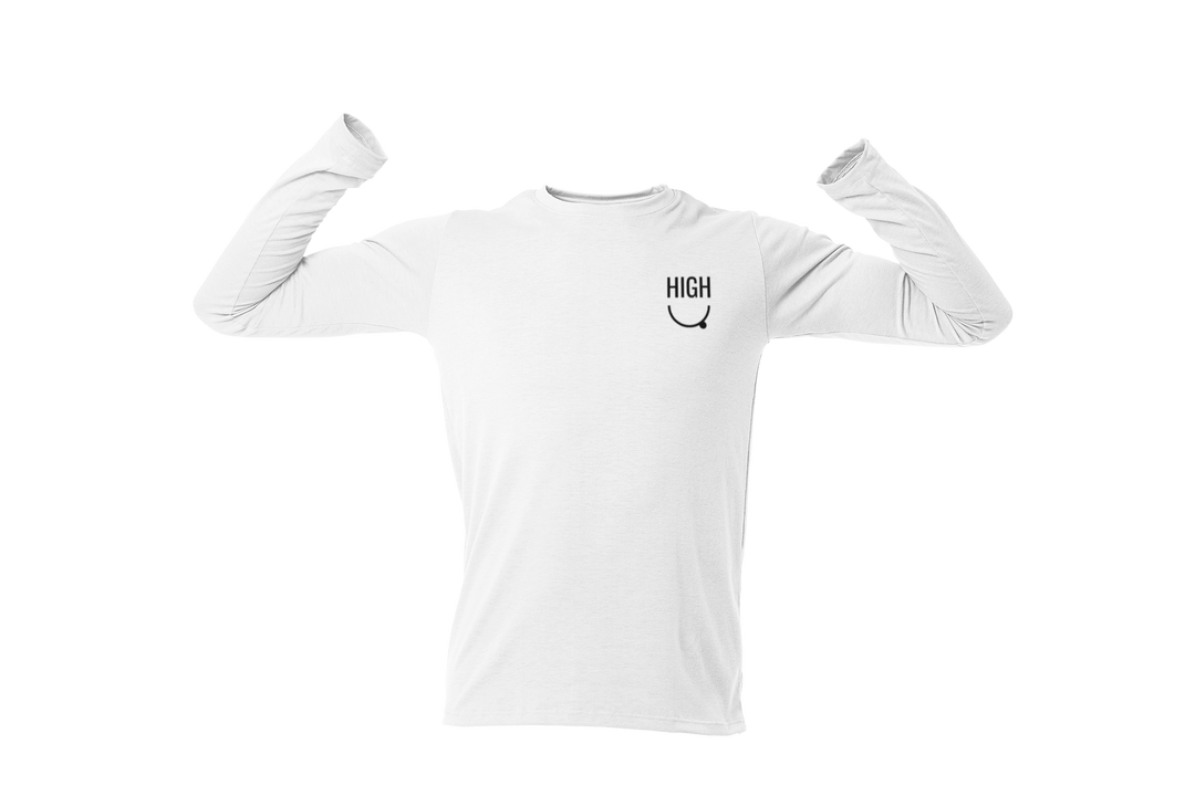 High :p Long Sleeve Shirt -- Ken Ahbus Long-sleeve