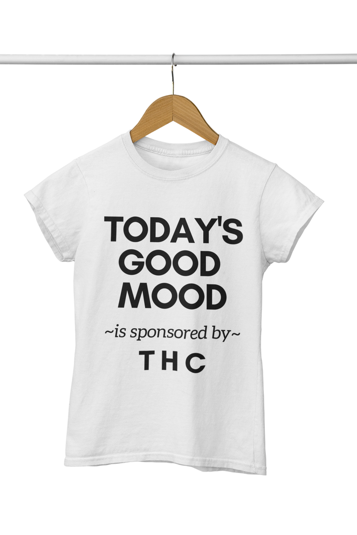 Today's Good Mood is Sponsored by THC T-shirt -- Ken Ahbus T-Shirt
