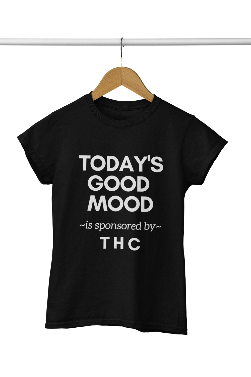 Today's Good Mood is Sponsored by THC T-shirt -- Ken Ahbus T-Shirt