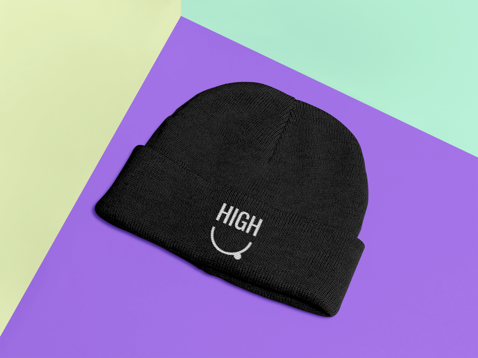 High :p Beanie - Ken Ahbus