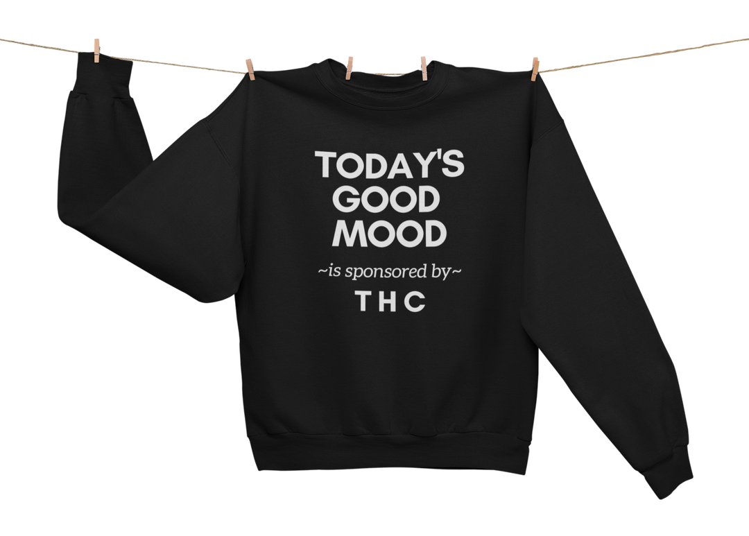 Todays Good Mood Crewneck Sweatshirt - Ken Ahbus