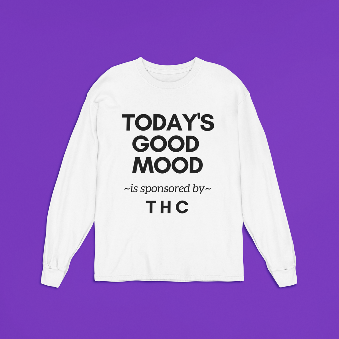 Today's Good Mood Long Sleeve Shirt -- Ken Ahbus Long-sleeve