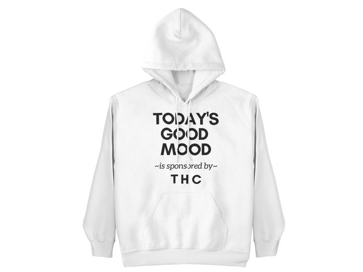 Today's Good Mood is Sponsored by THC Hoodie -- Ken Ahbus Hoodie